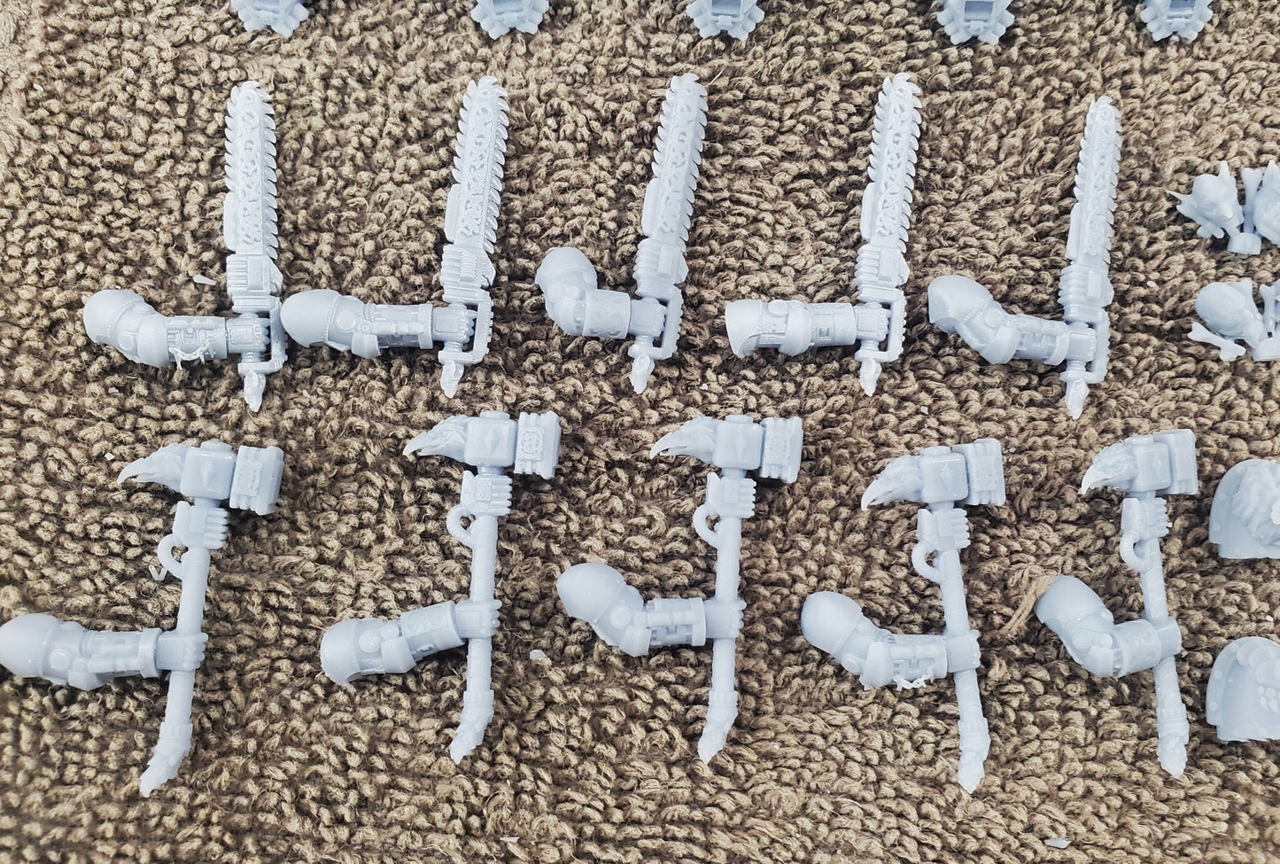 Asgardian Pack Hunters (5-Unit Set) by Atlan Forge