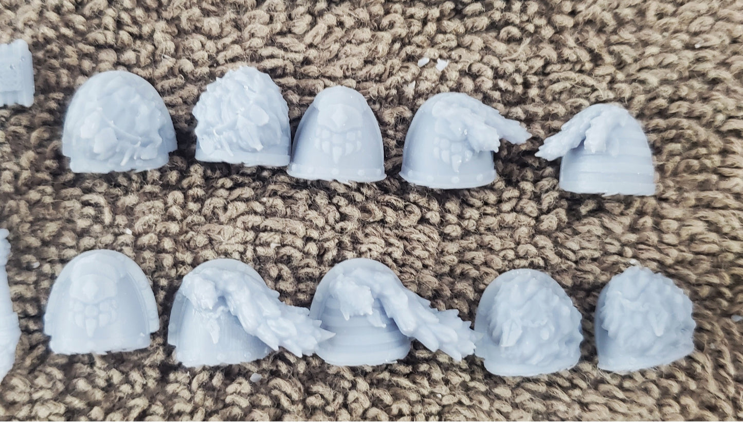 Asgardian Pack Hunters (5-Unit Set) by Atlan Forge