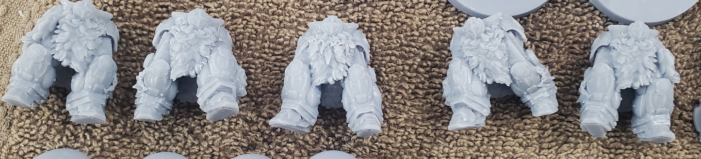 Asgardian Einerjar (5-Unit Set) by Atlan Forge