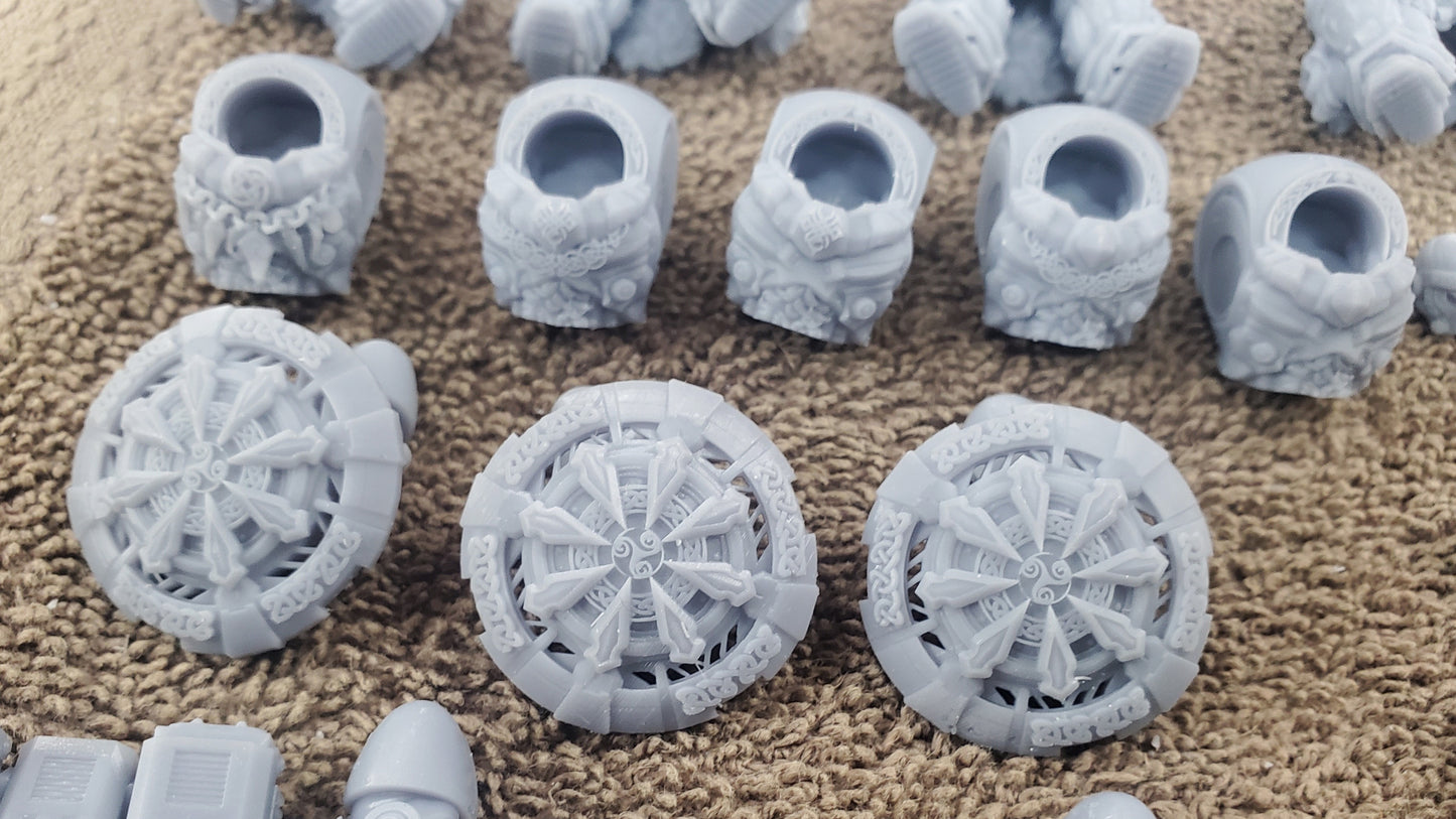 Asgardian Einerjar (5-Unit Set) by Atlan Forge