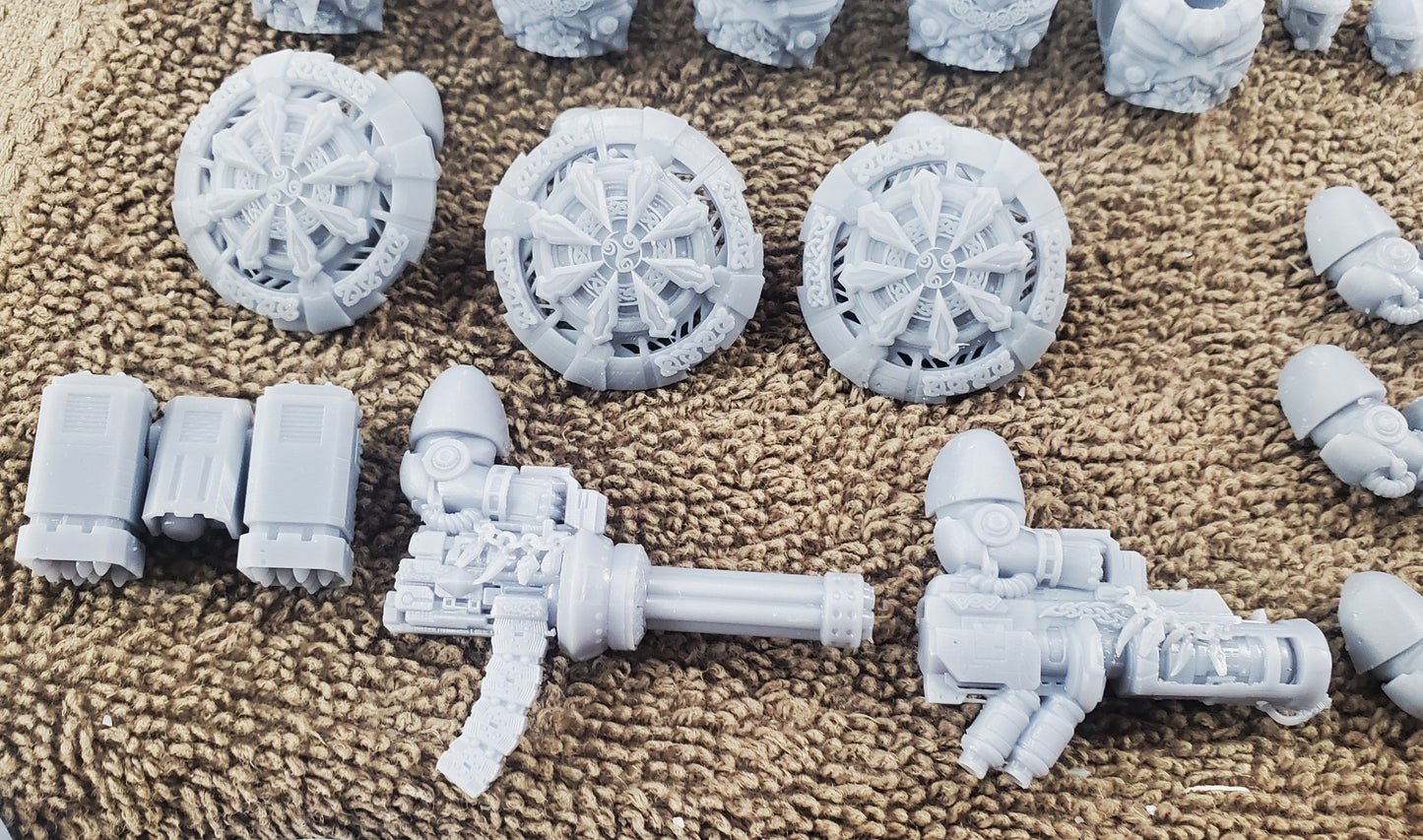 Asgardian Einerjar (5-Unit Set) by Atlan Forge