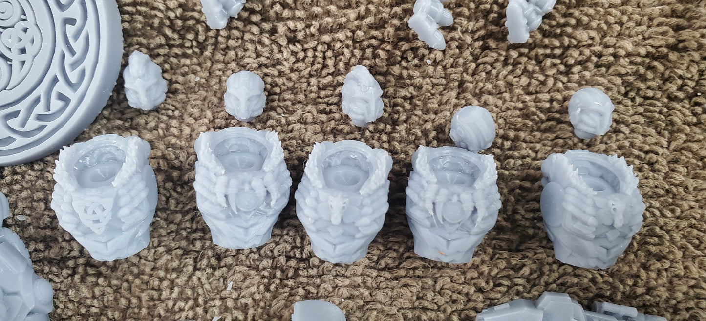 Asgardian Heavy Aegis (5-Unit Set) by Atlan Forge