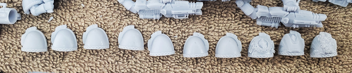 Asgardian Heavy Aegis (5-Unit Set) by Atlan Forge