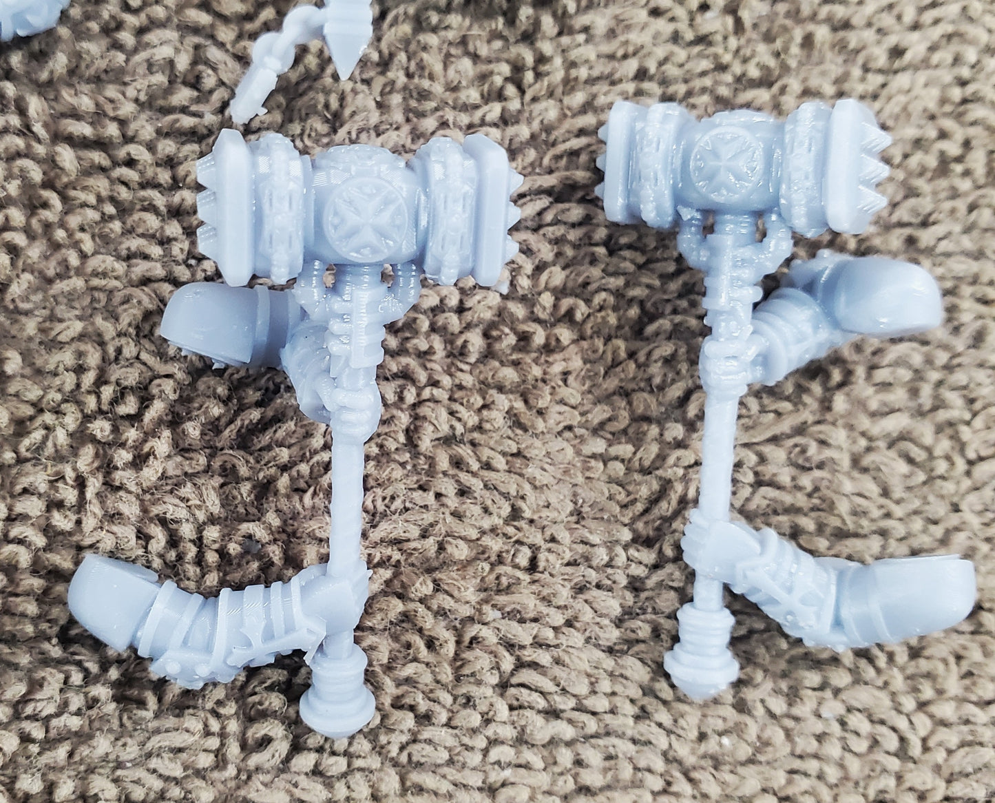 Templar Paladins (5-Unit Set) by Atlan Forge