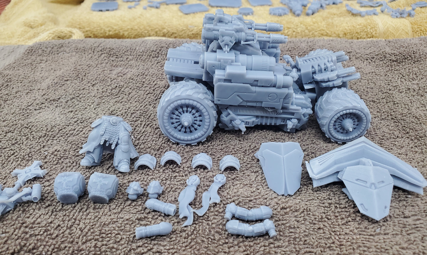 Templar ATV (All-Terrain Vehicle) by Atlan Forge