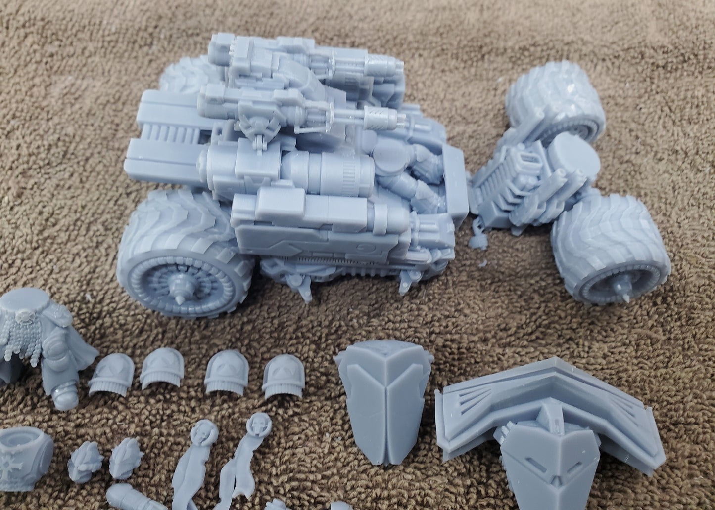 Templar ATV (All-Terrain Vehicle) by Atlan Forge