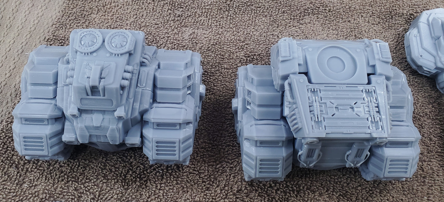 Smilodon Battle Tank by Atlan Forge
