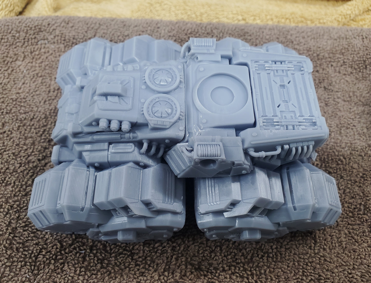 Smilodon Battle Tank by Atlan Forge