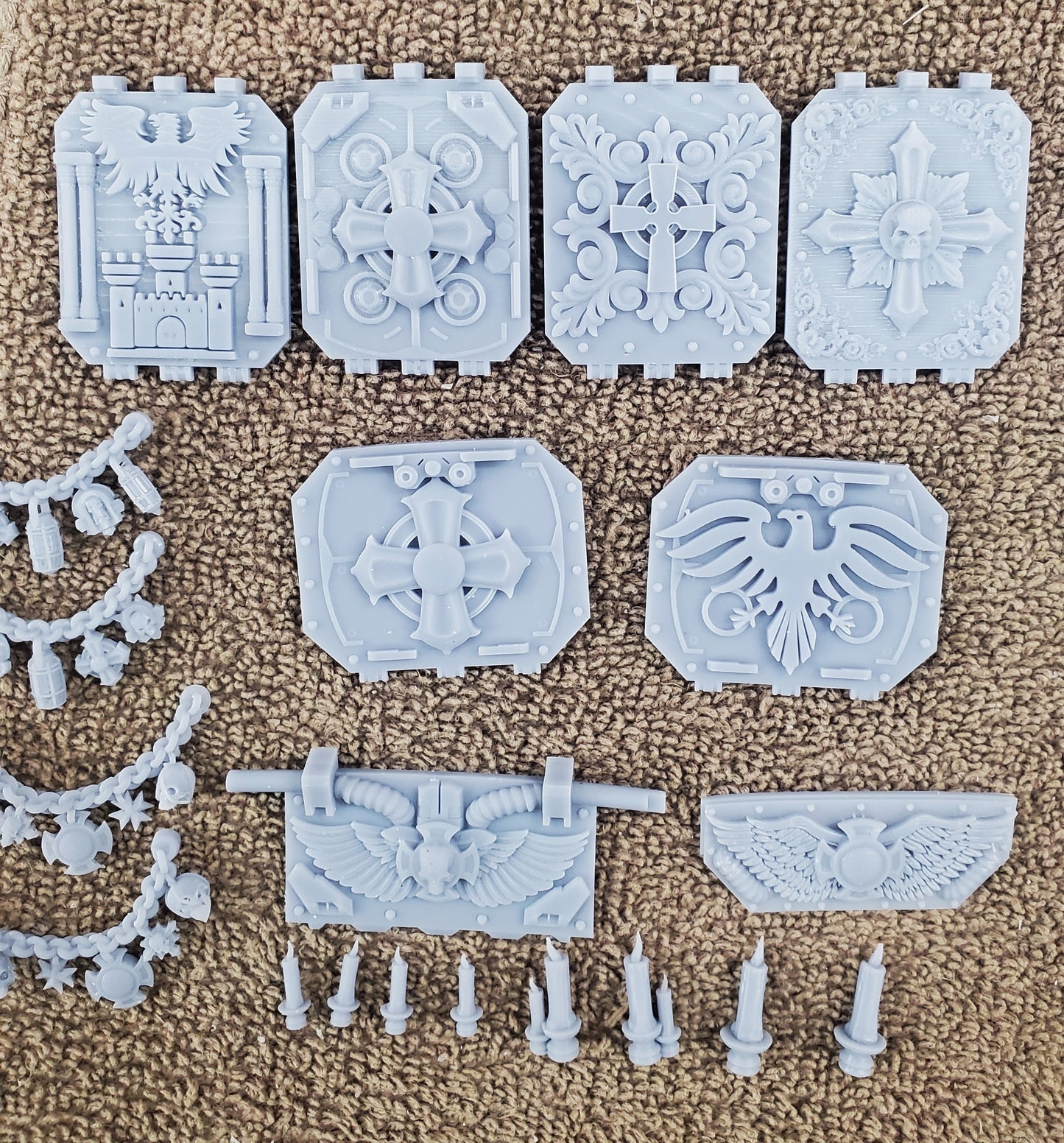 Templar Vehicle Ornaments by Atlan Forge