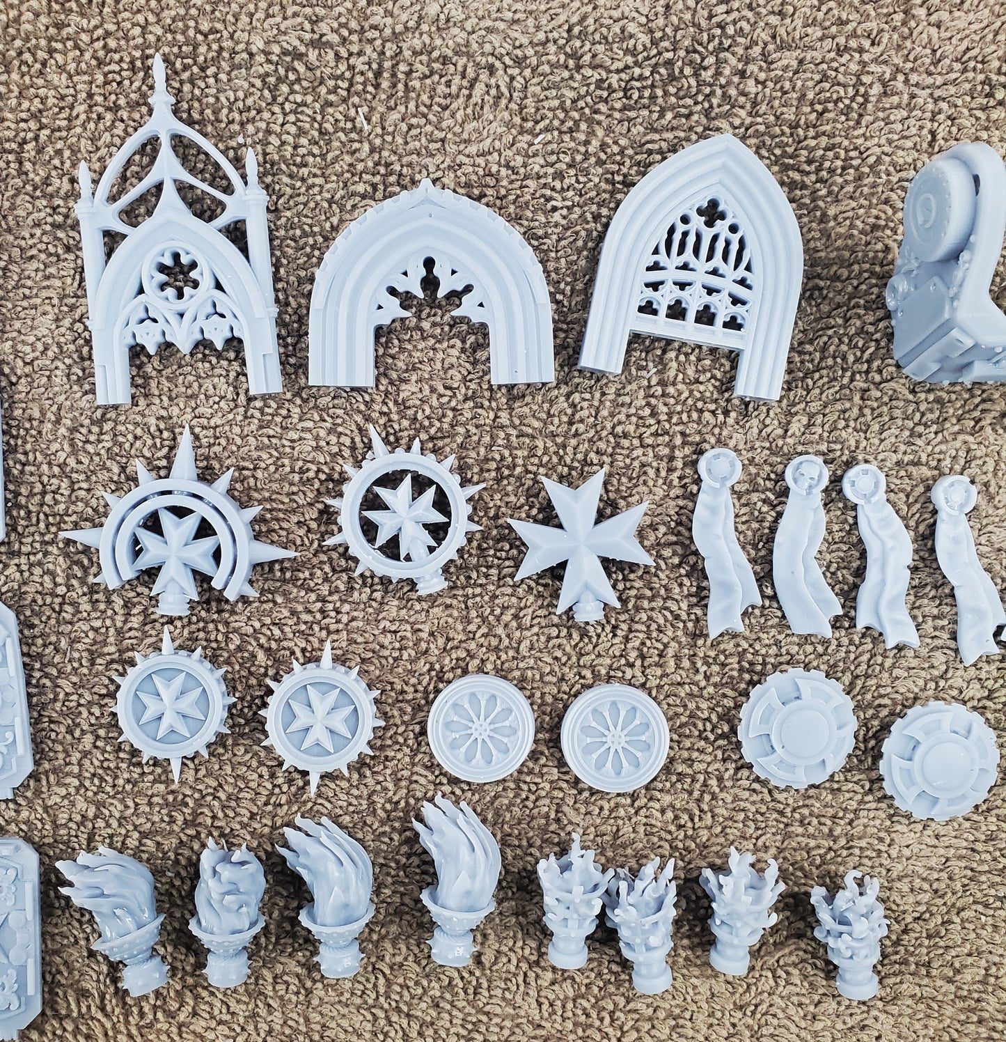 Templar Vehicle Ornaments by Atlan Forge