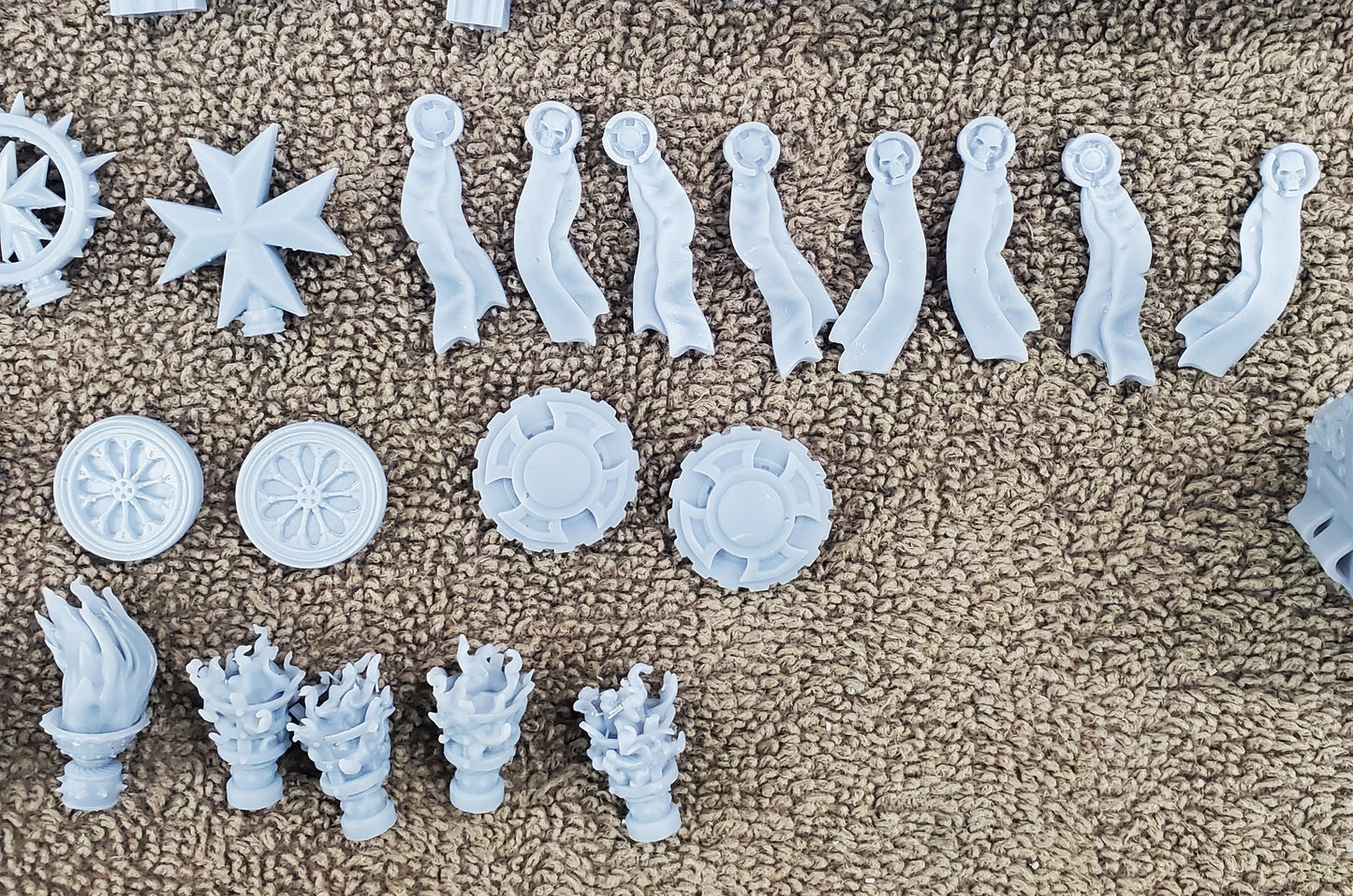 Templar Vehicle Ornaments by Atlan Forge