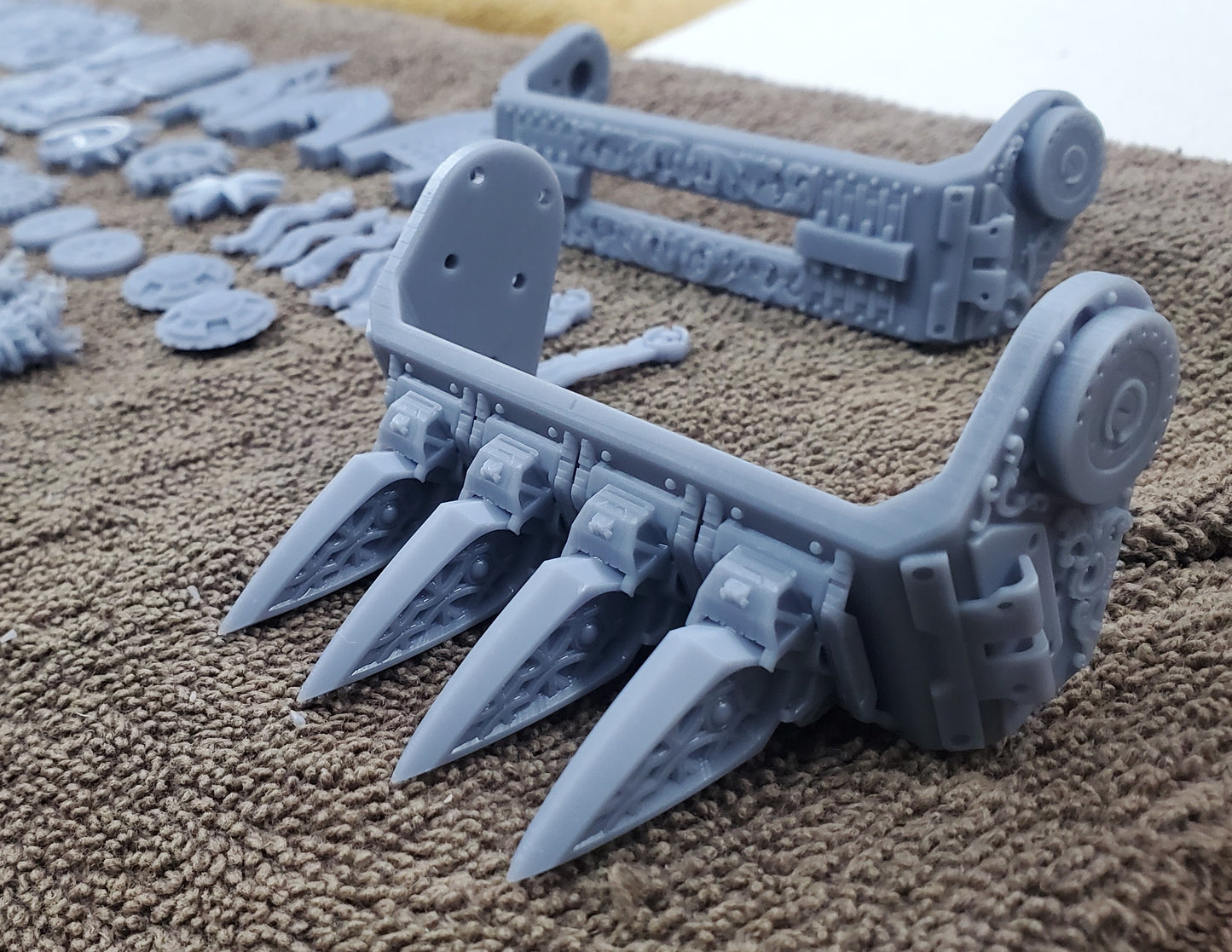Templar Vehicle Ornaments by Atlan Forge