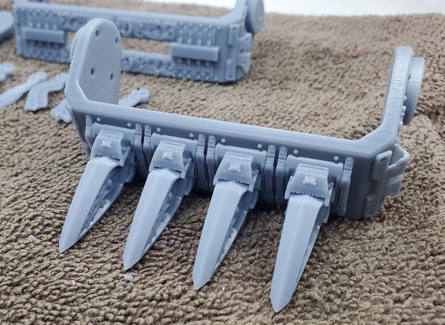 Templar Vehicle Ornaments by Atlan Forge
