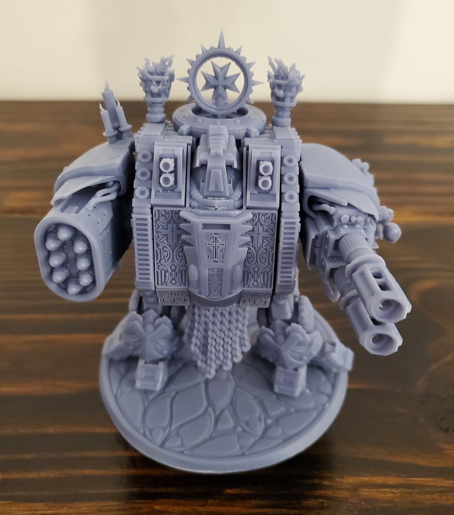 Templar Crusader Dreadnought (3 Scaled Options) by Atlan Forge