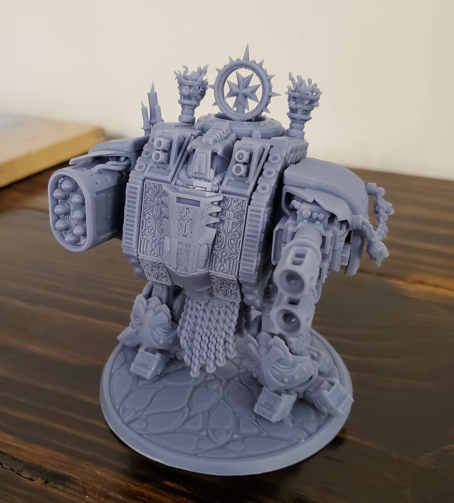 Templar Crusader Dreadnought (3 Scaled Options) by Atlan Forge