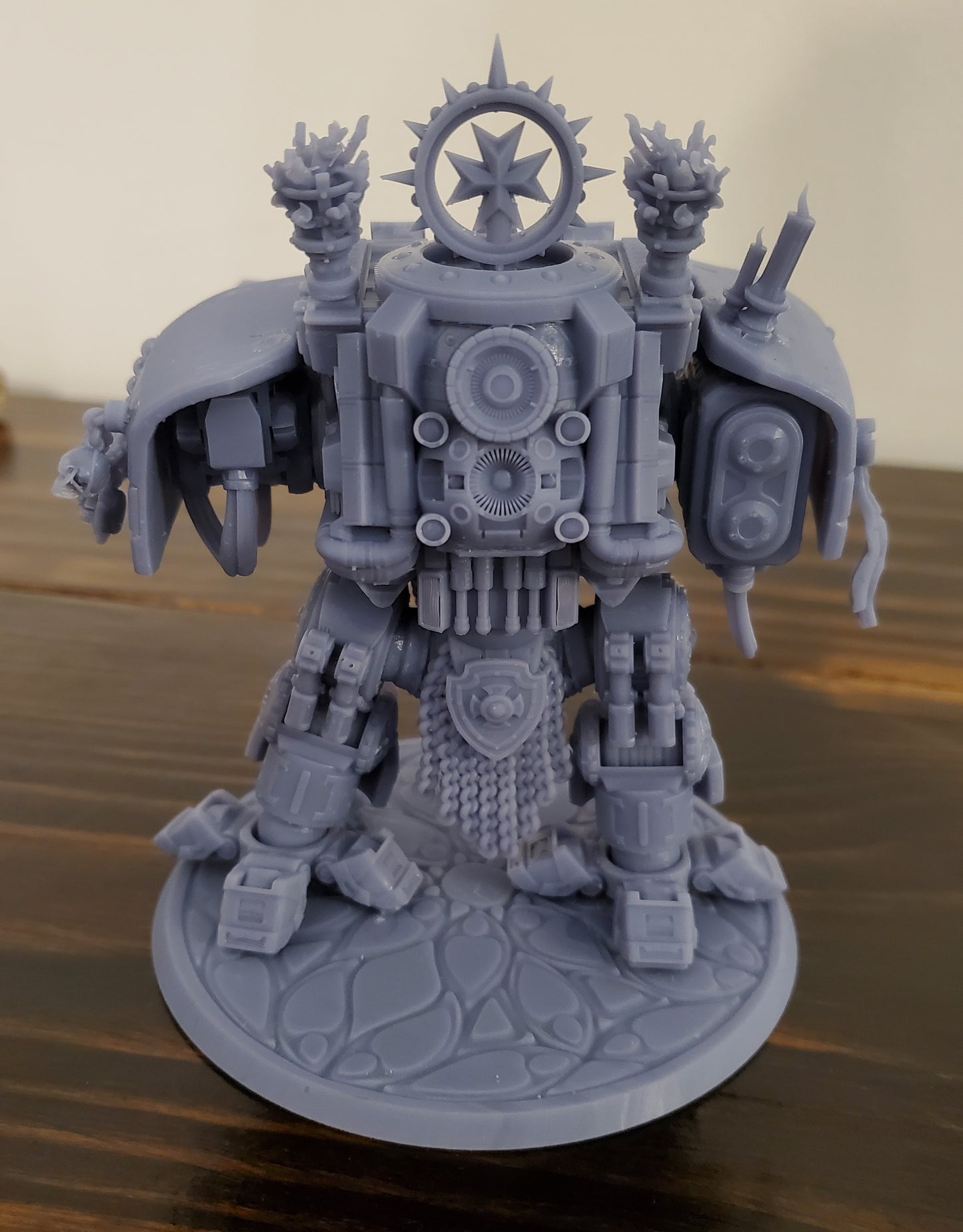 Templar Crusader Dreadnought (3 Scaled Options) by Atlan Forge