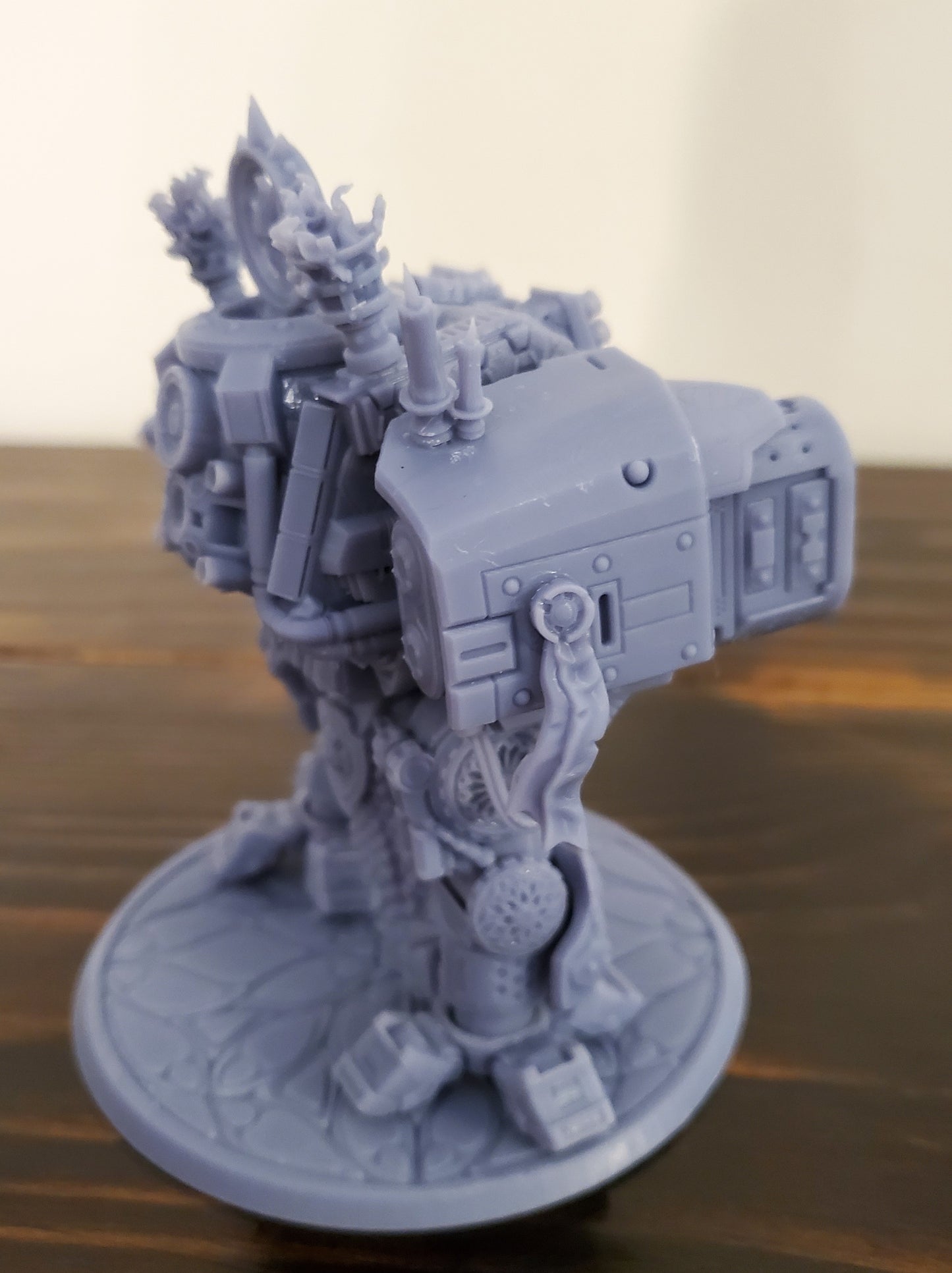 Templar Crusader Dreadnought (3 Scaled Options) by Atlan Forge