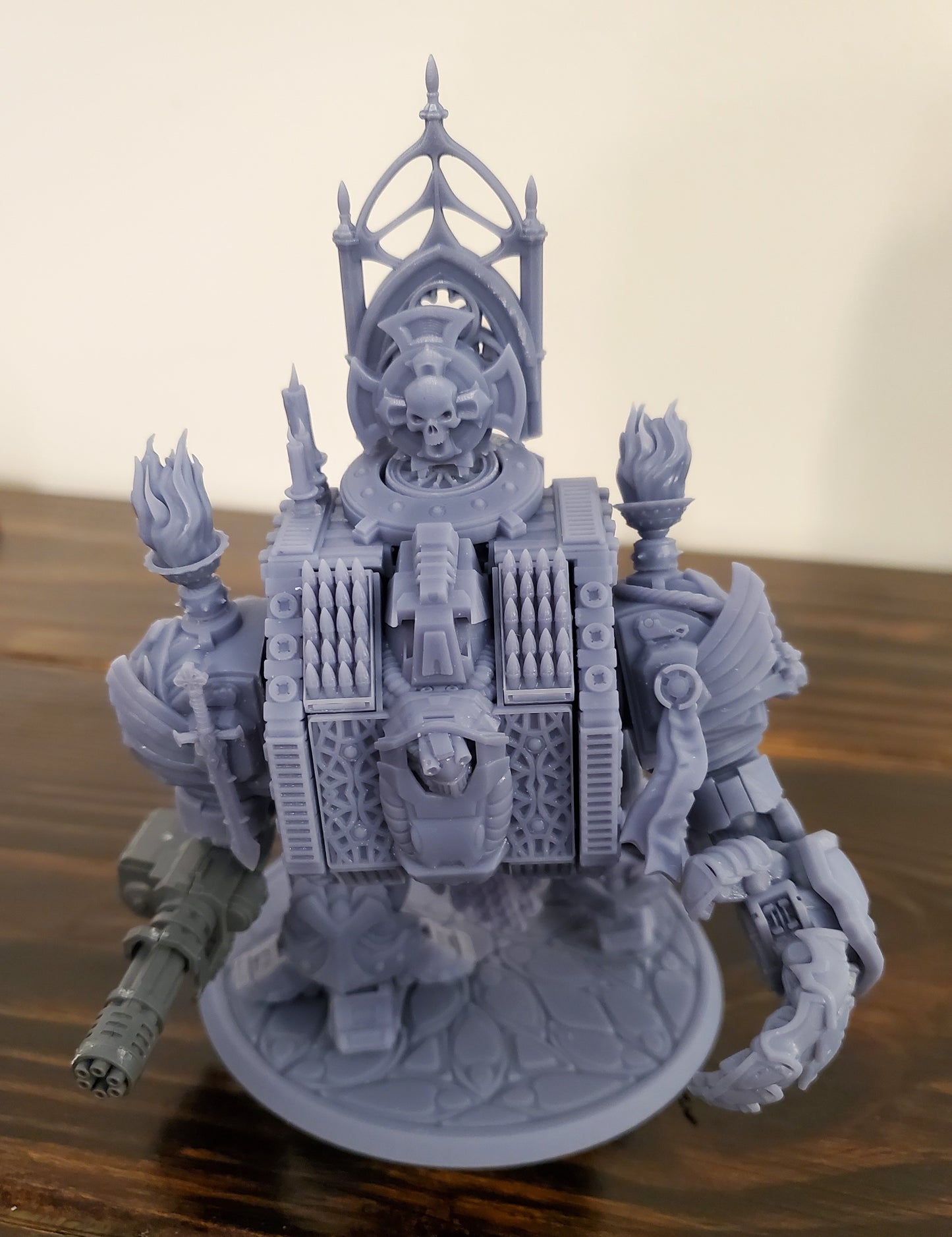 Templar Crusader Dreadnought (3 Scaled Options) by Atlan Forge