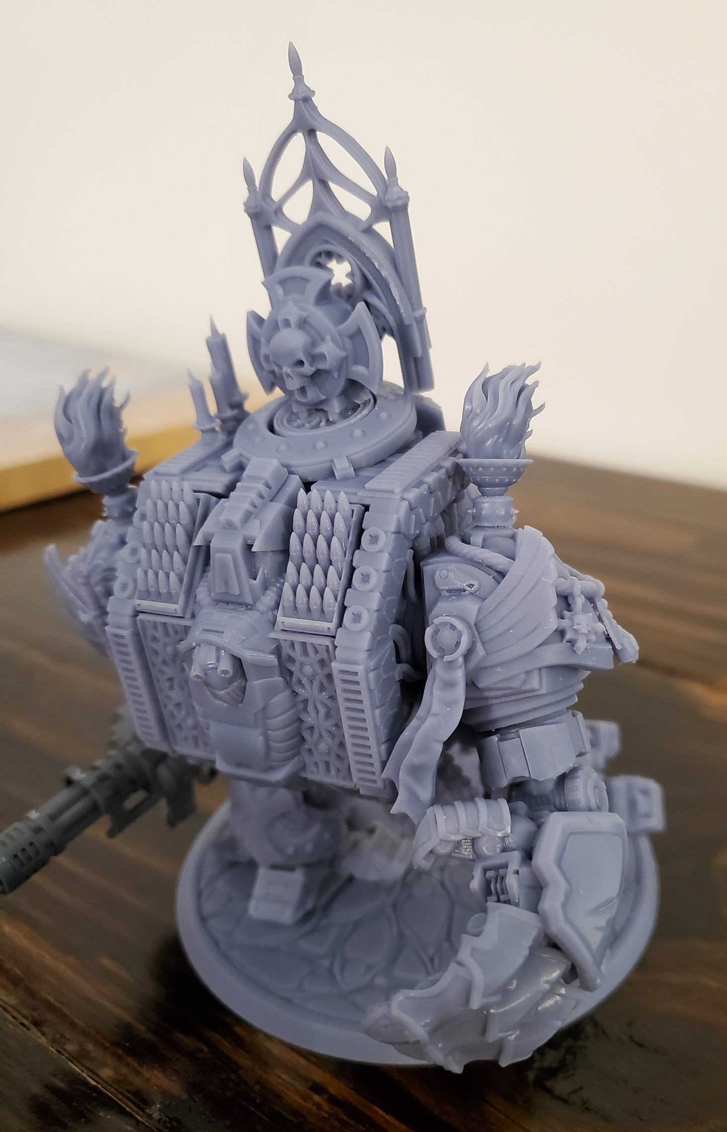 Templar Crusader Dreadnought (3 Scaled Options) by Atlan Forge