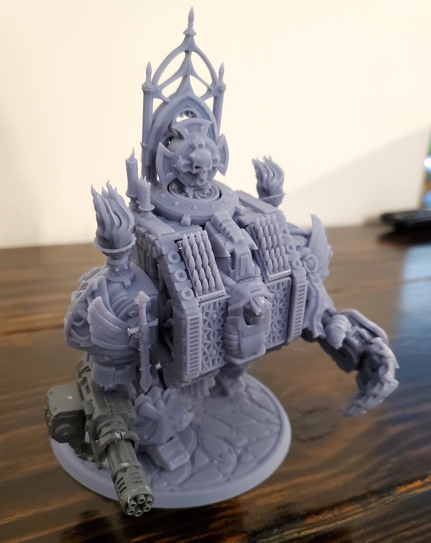 Templar Crusader Dreadnought (3 Scaled Options) by Atlan Forge