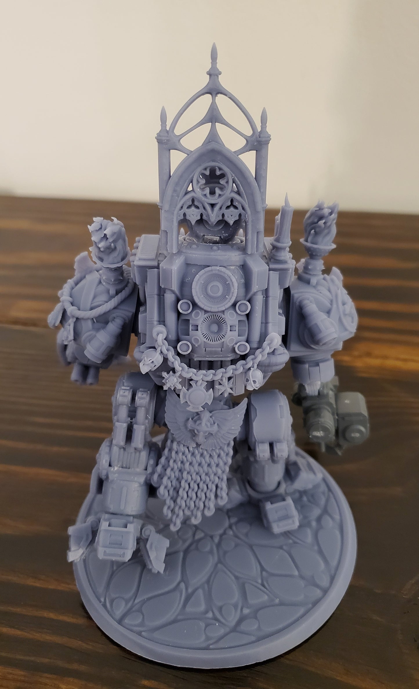 Templar Crusader Dreadnought (3 Scaled Options) by Atlan Forge