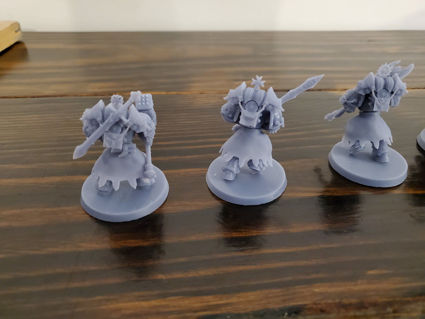 Templar Paladins (5-Unit Set) by Atlan Forge