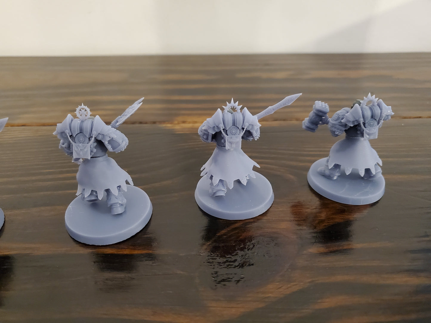 Templar Paladins (5-Unit Set) by Atlan Forge