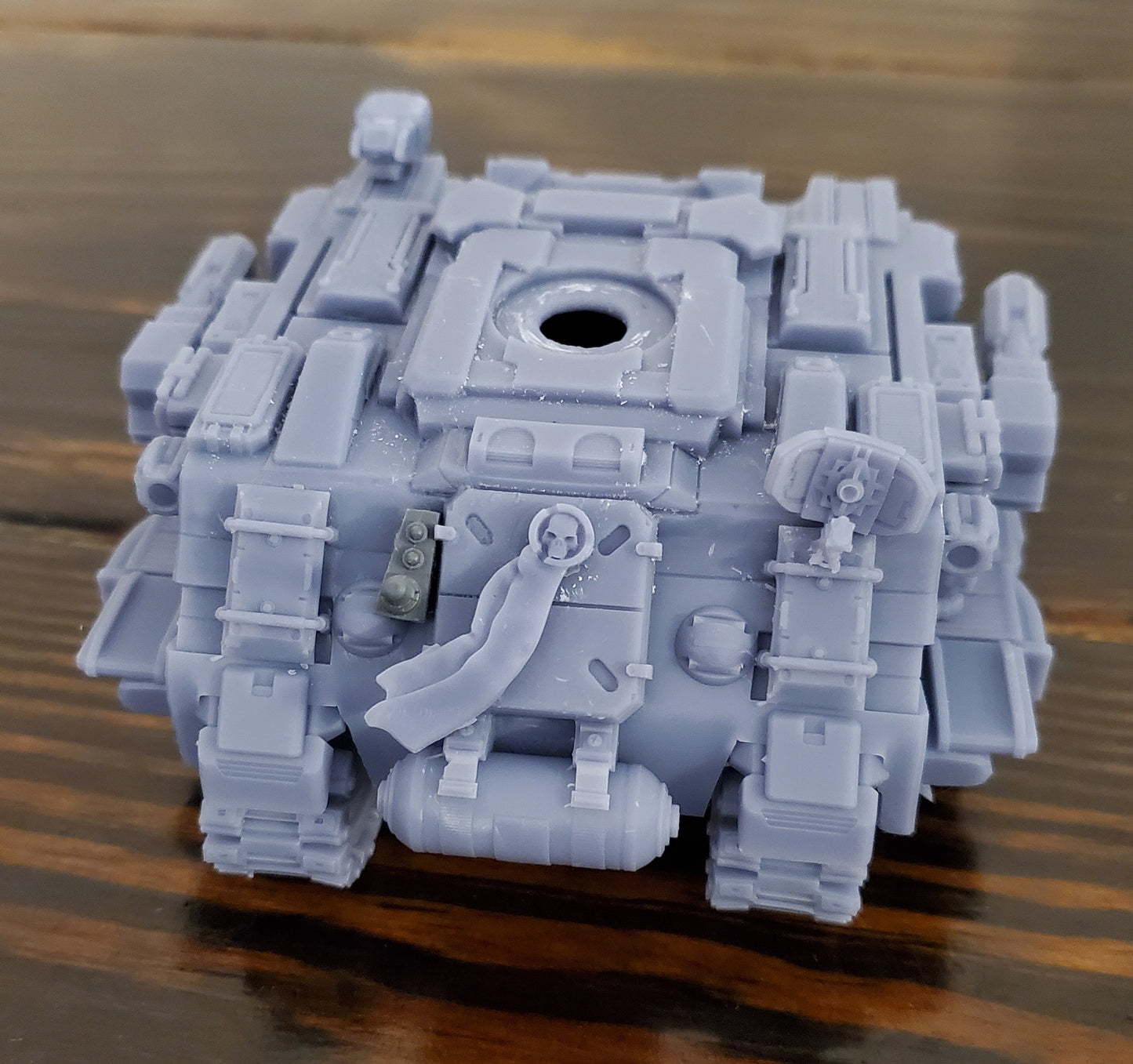 Add-ons from Templar Vehicle Ornaments set and from GW sets