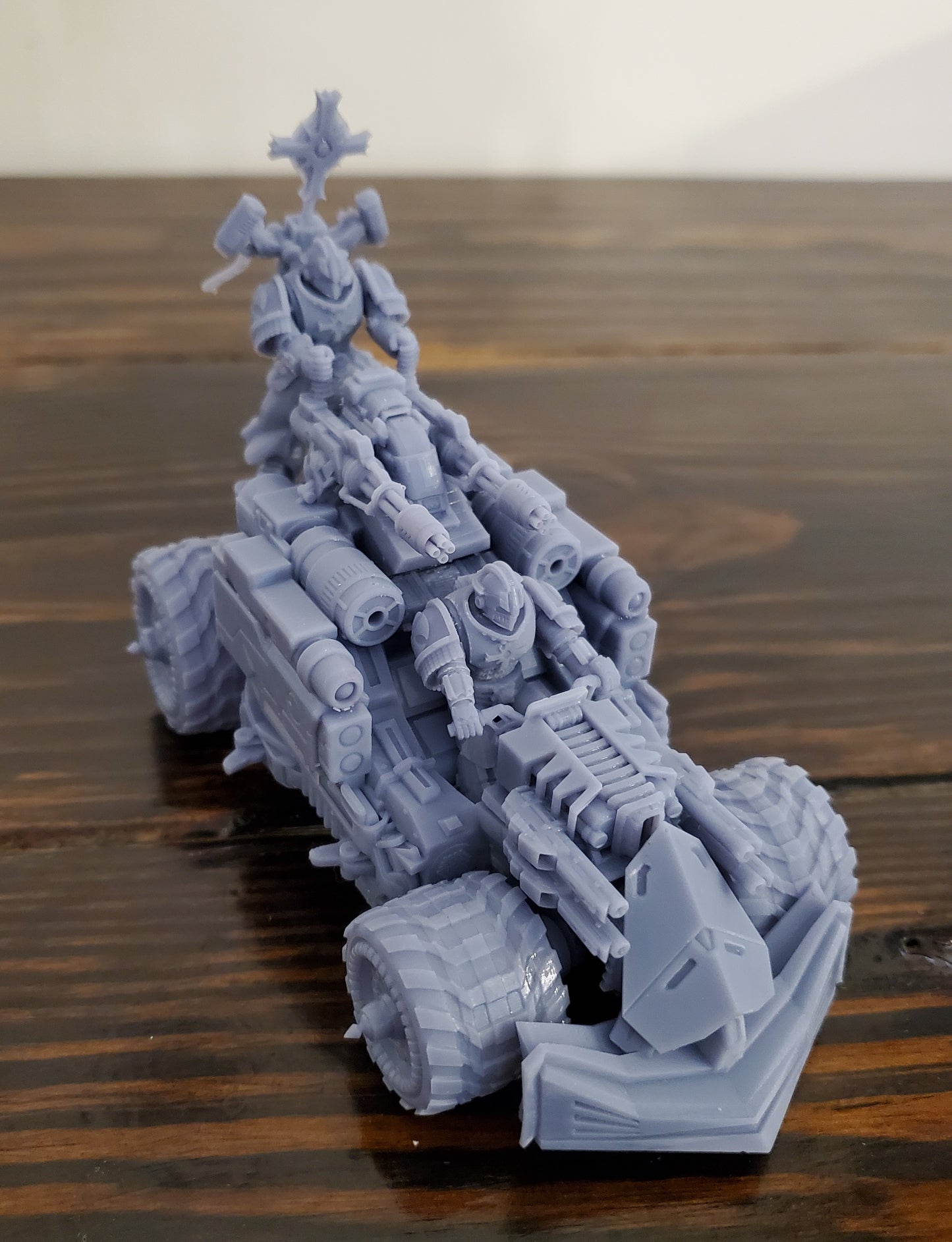 Templar ATV (All-Terrain Vehicle) by Atlan Forge