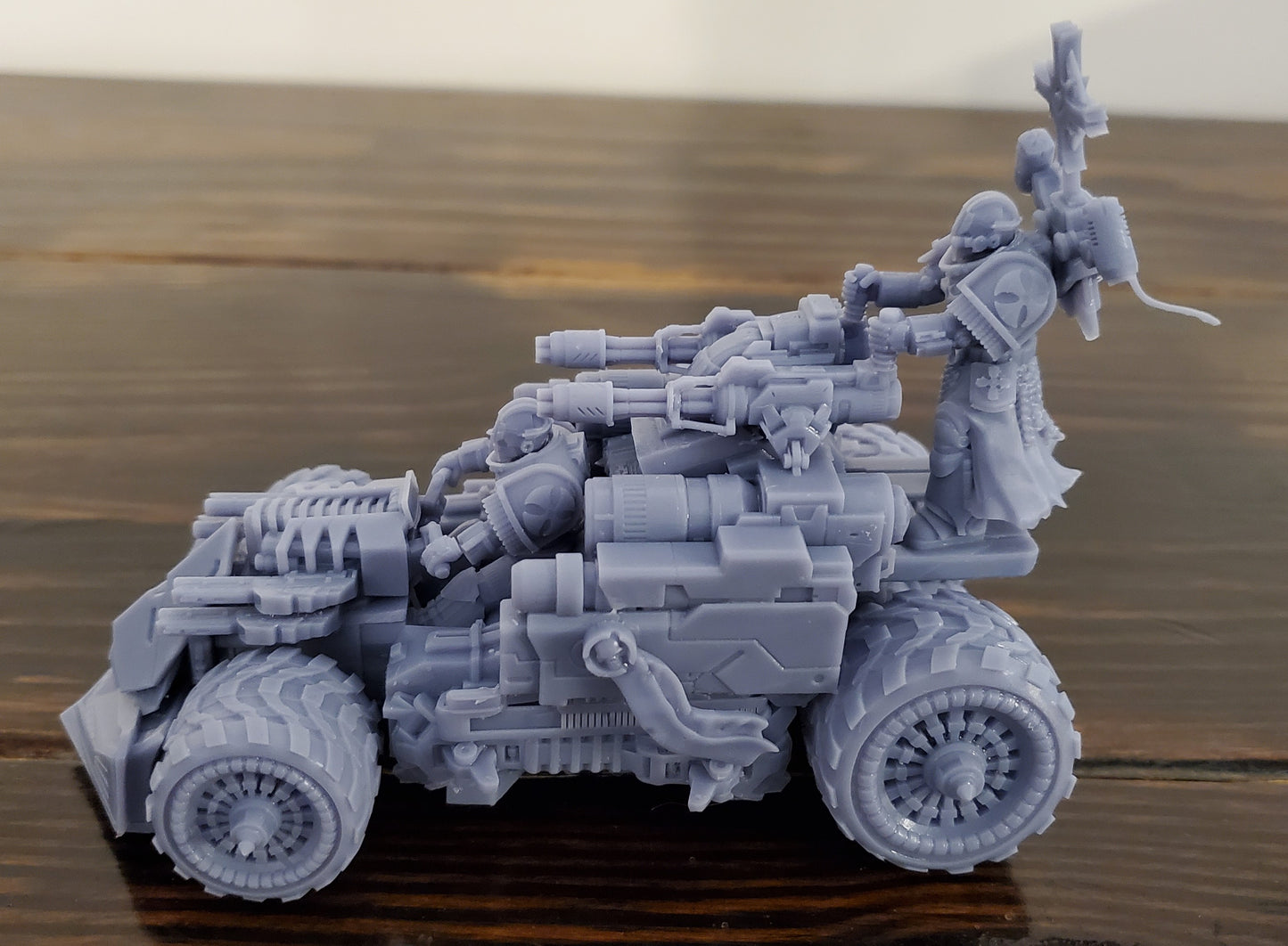 Templar ATV (All-Terrain Vehicle) by Atlan Forge