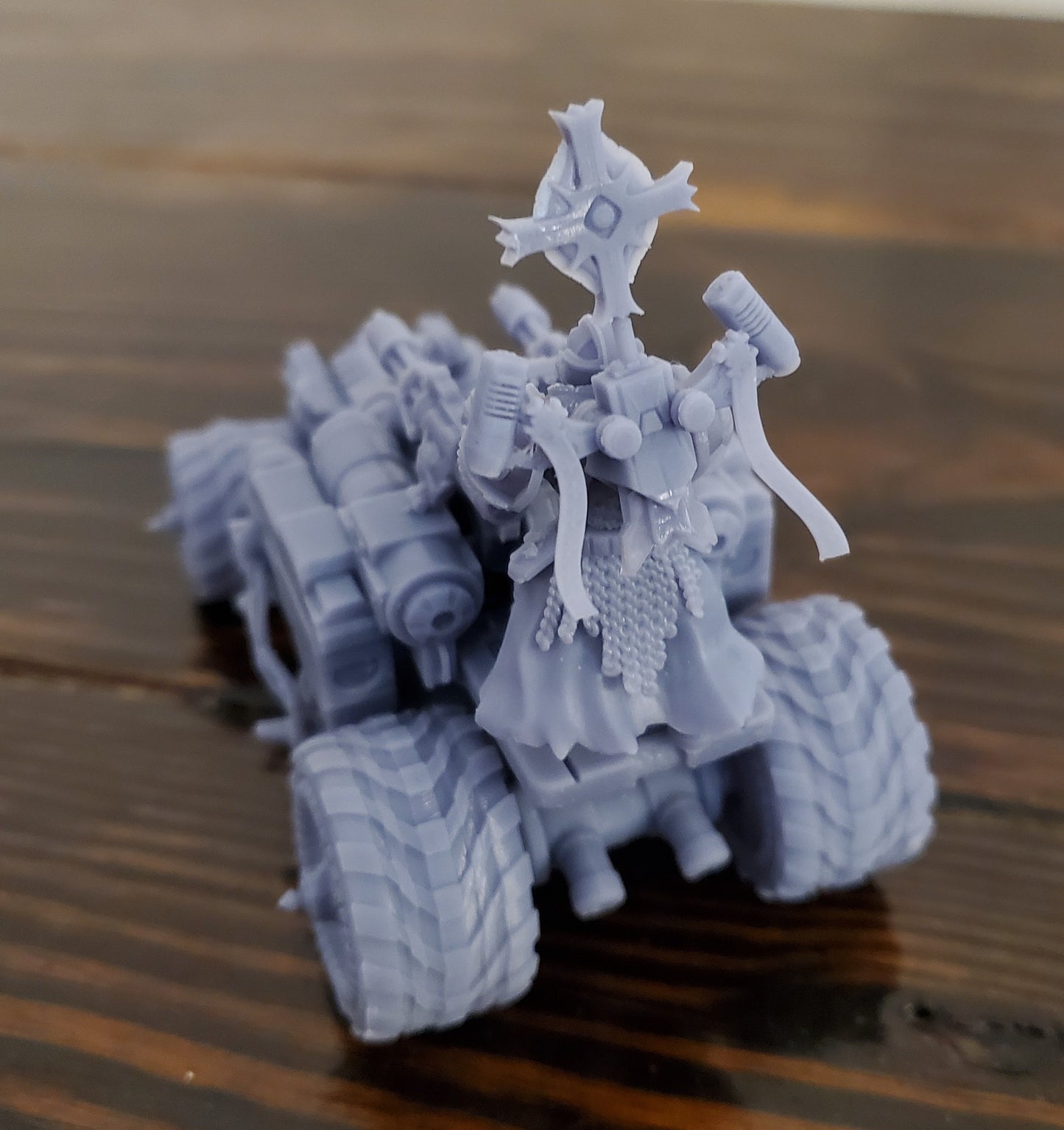 Templar ATV (All-Terrain Vehicle) by Atlan Forge