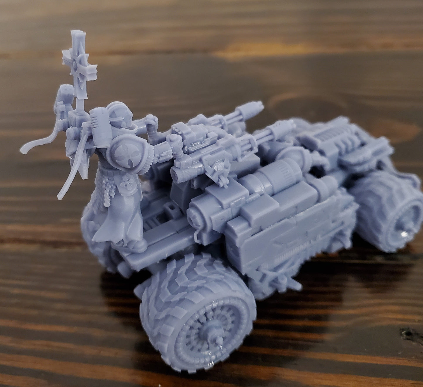 Templar ATV (All-Terrain Vehicle) by Atlan Forge