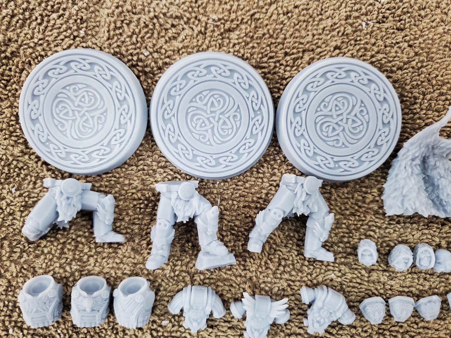 Asgardian Snipers (3-Unit Set) by Atlan Forge