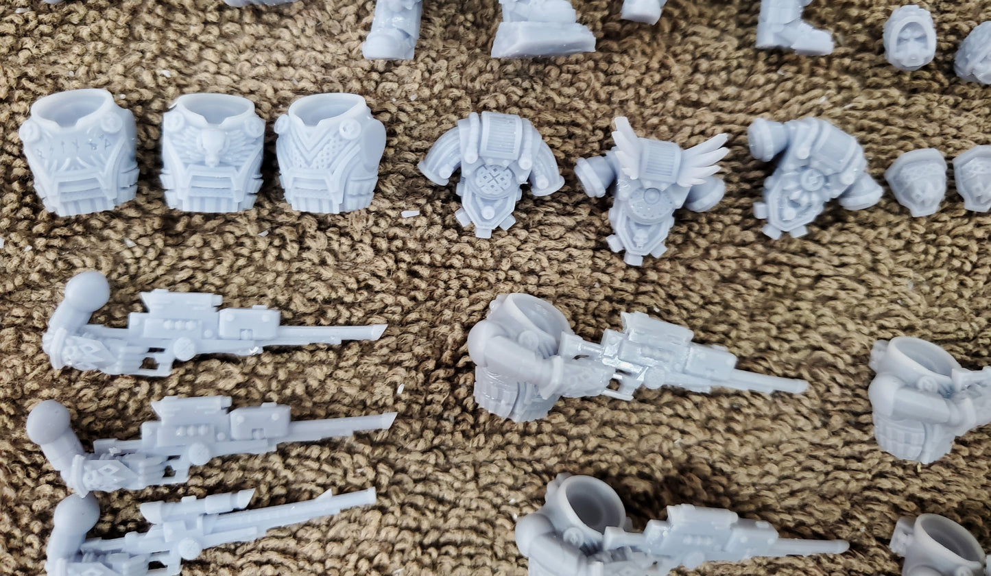 Asgardian Snipers (3-Unit Set) by Atlan Forge