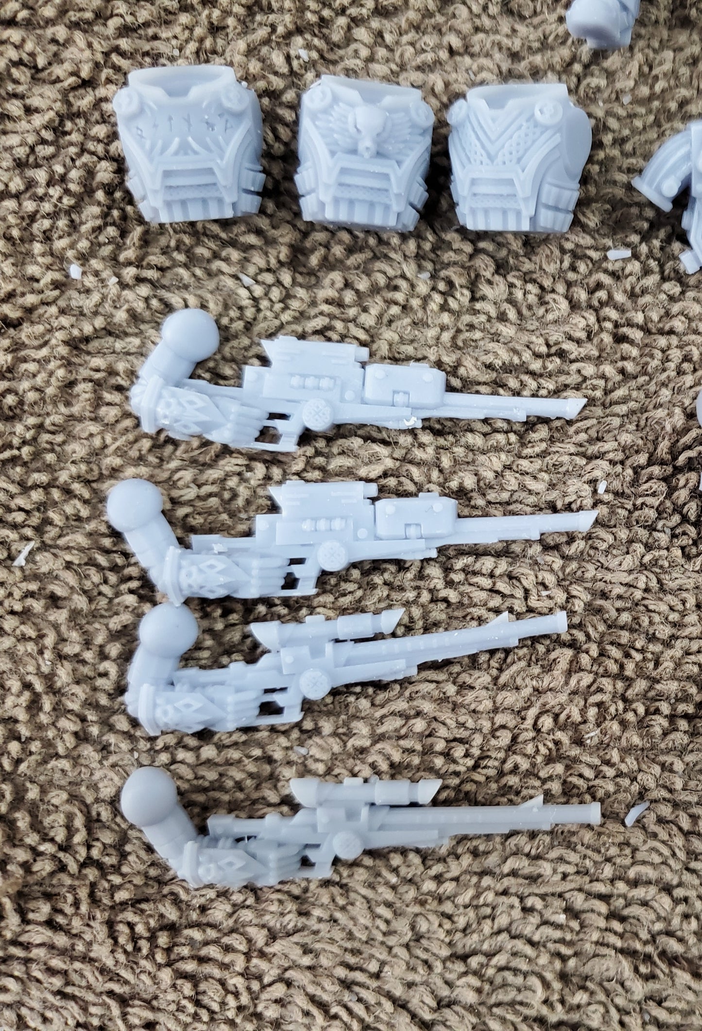 Asgardian Snipers (3-Unit Set) by Atlan Forge