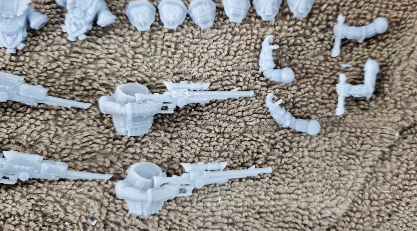 Asgardian Snipers (3-Unit Set) by Atlan Forge