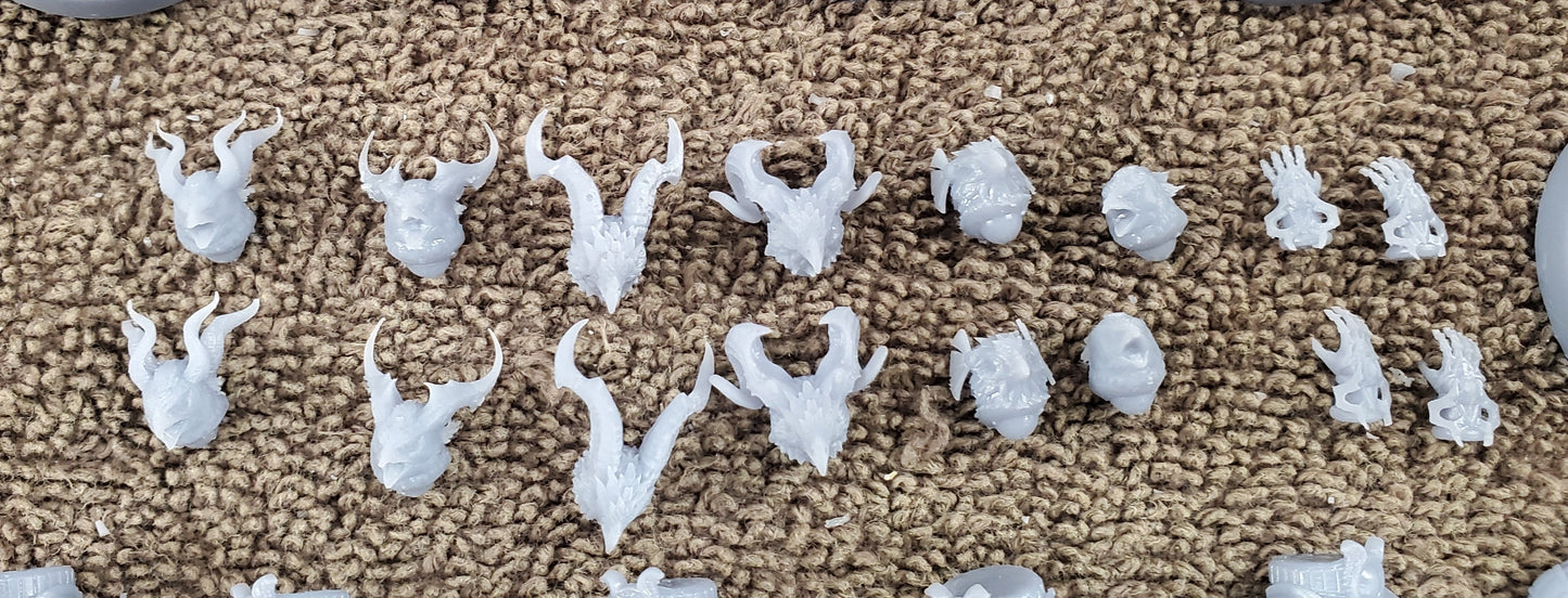 Avian Berserkers of Aegyptus (10-Unit Set) by Atlan Forge