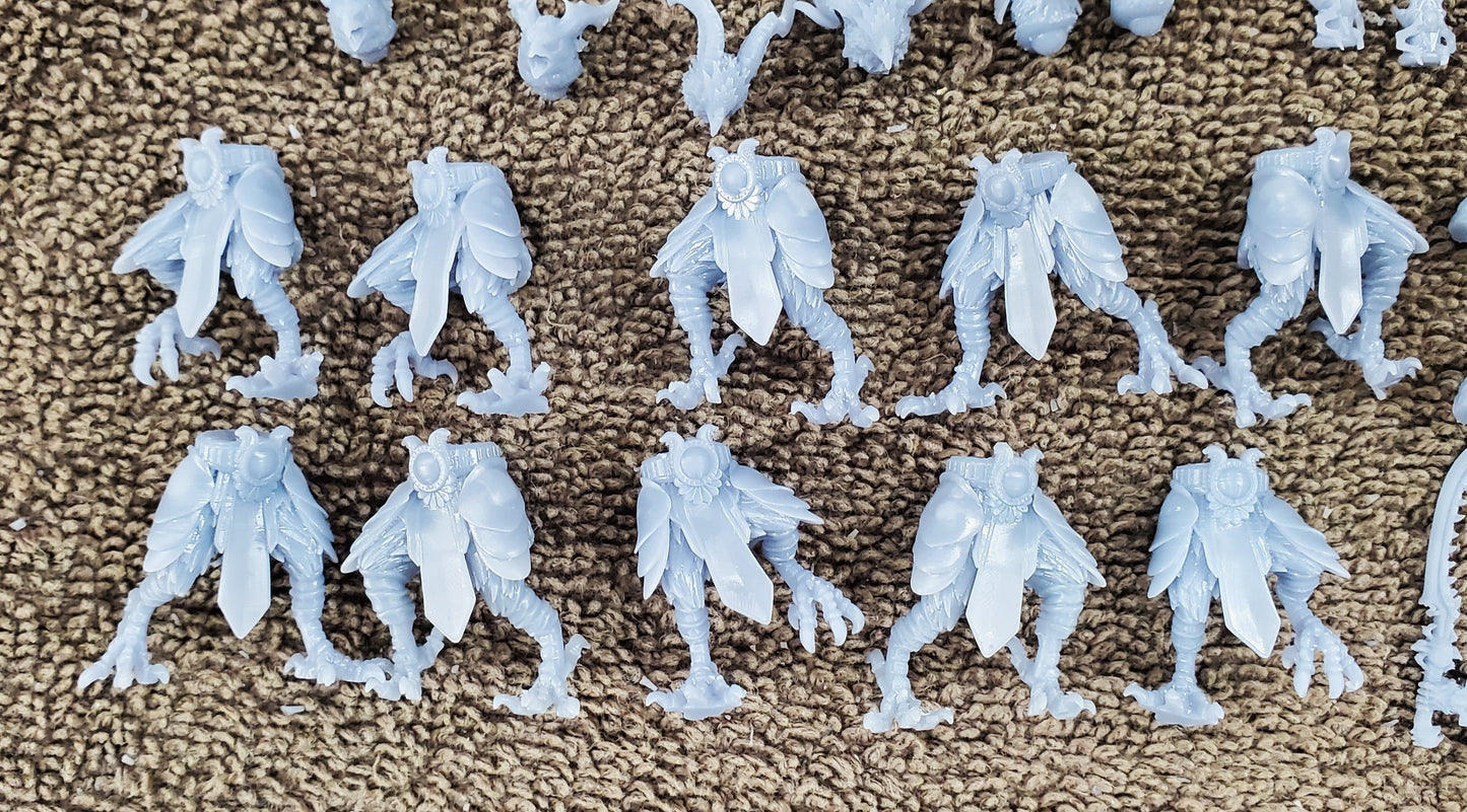 Avian Berserkers of Aegyptus (10-Unit Set) by Atlan Forge