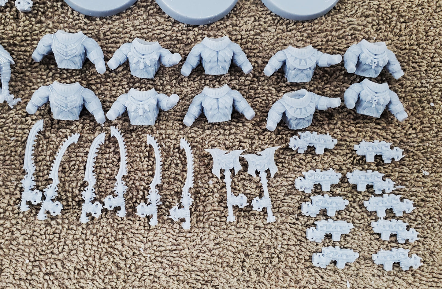 Avian Berserkers of Aegyptus (10-Unit Set) by Atlan Forge