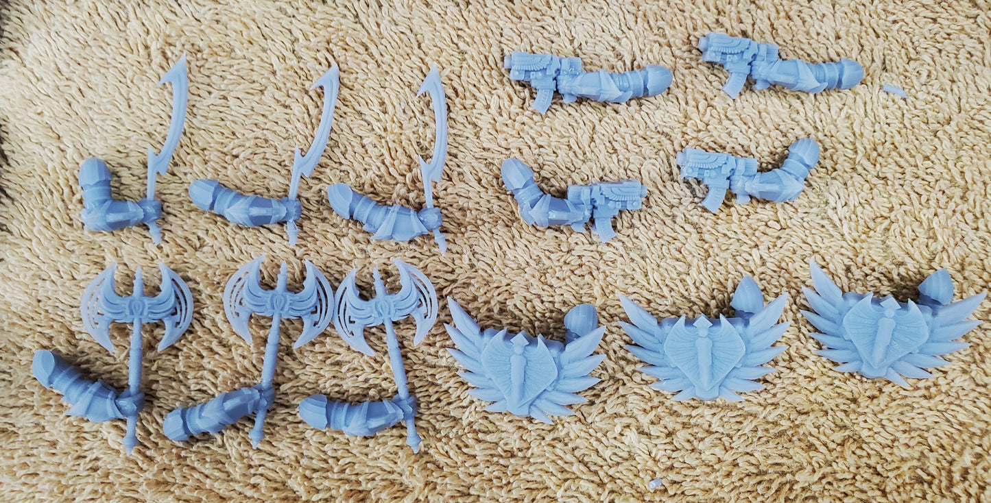 Aegyptus Horai Veterans (3-Unit Set) by Atlan Forge