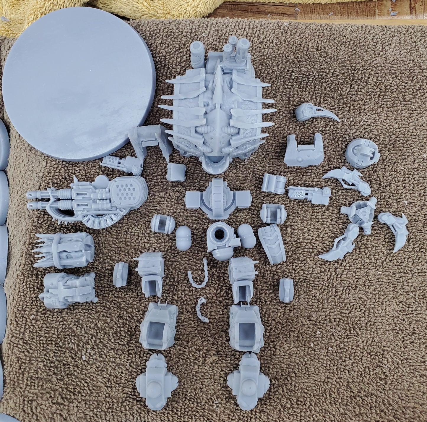 Printed in our shop. Redemptor Scale