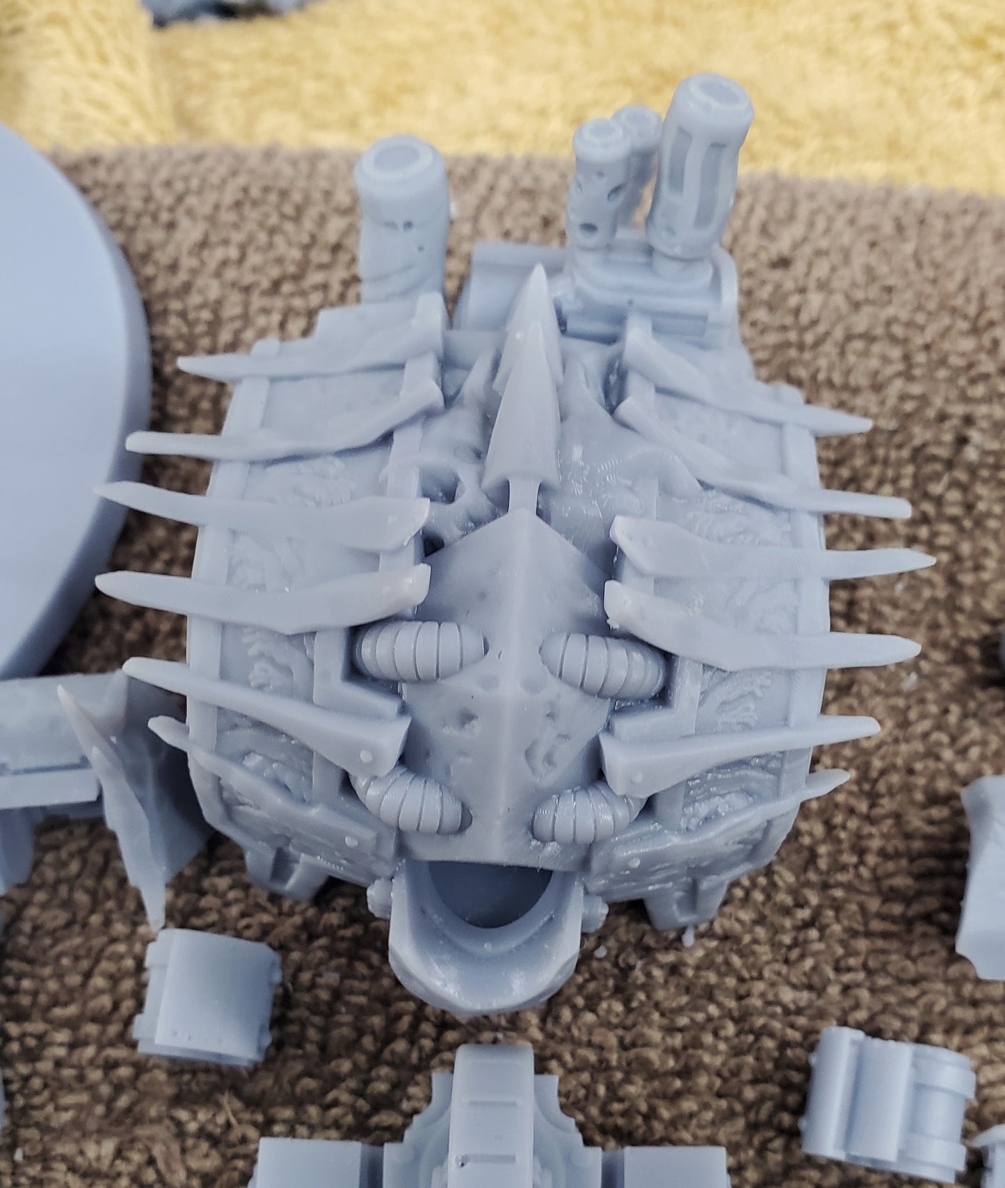 Printed in our shop. Redemptor Scale