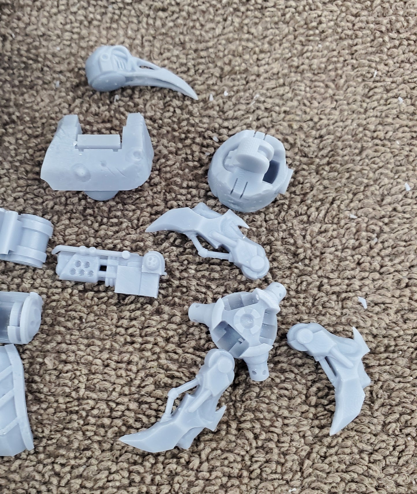 Printed in our shop. Redemptor Scale