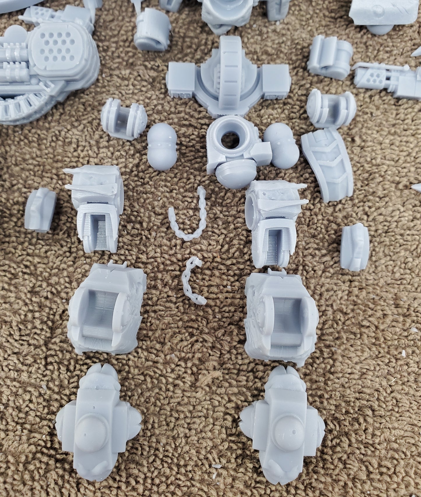 Printed in our shop. Redemptor Scale