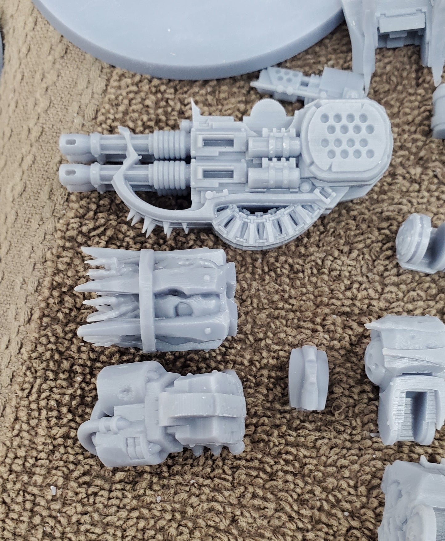 Printed in our shop. Redemptor Scale