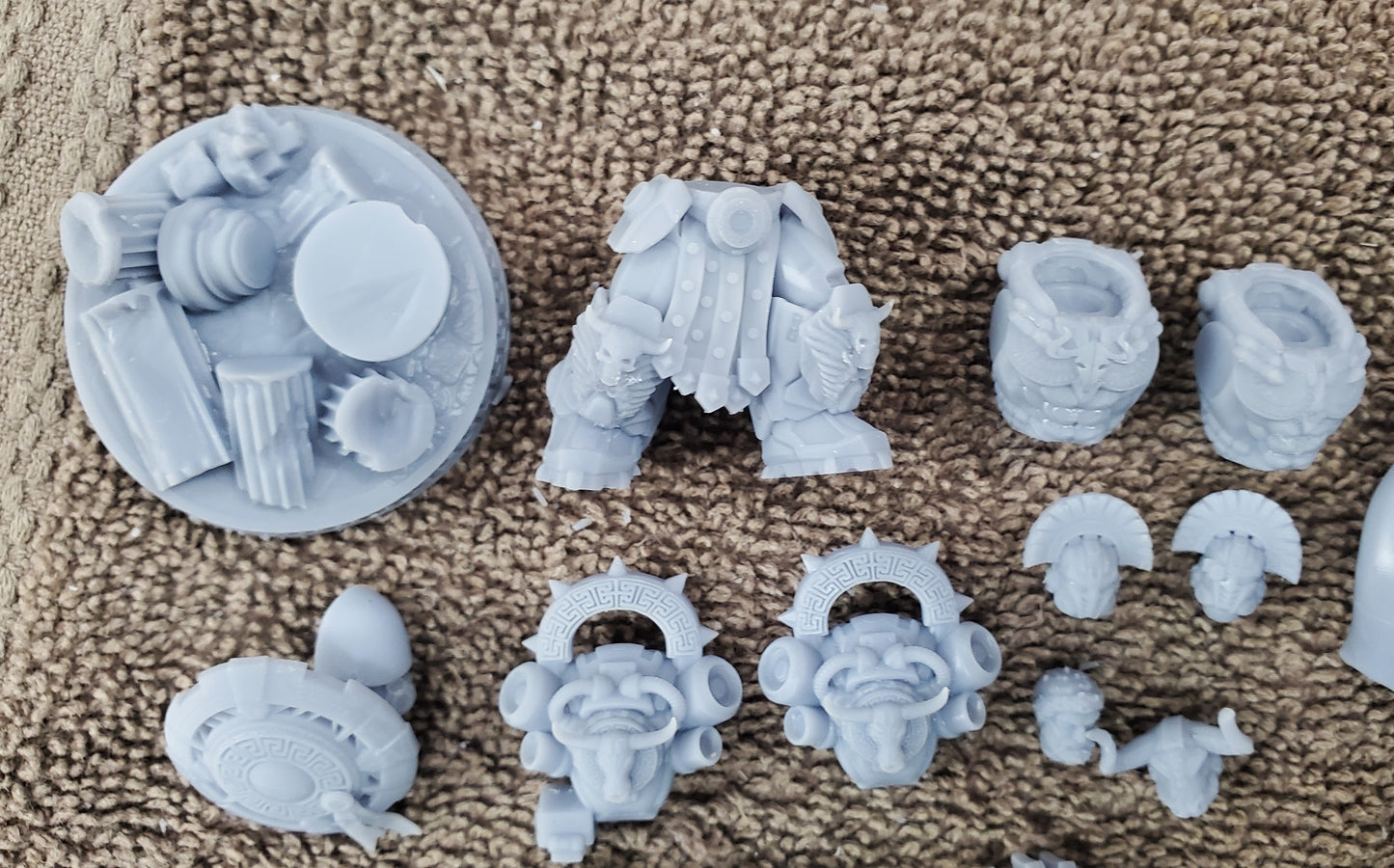 Minoan Aegis Captain by Atlan Forge