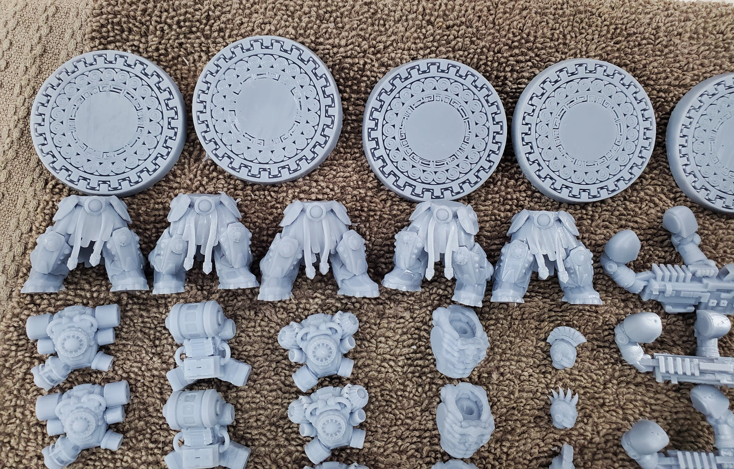Minoan Heavy Aegis (5-Unit Set) by Atlan Forge