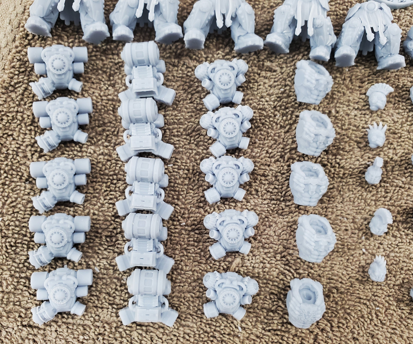 Minoan Heavy Aegis (5-Unit Set) by Atlan Forge