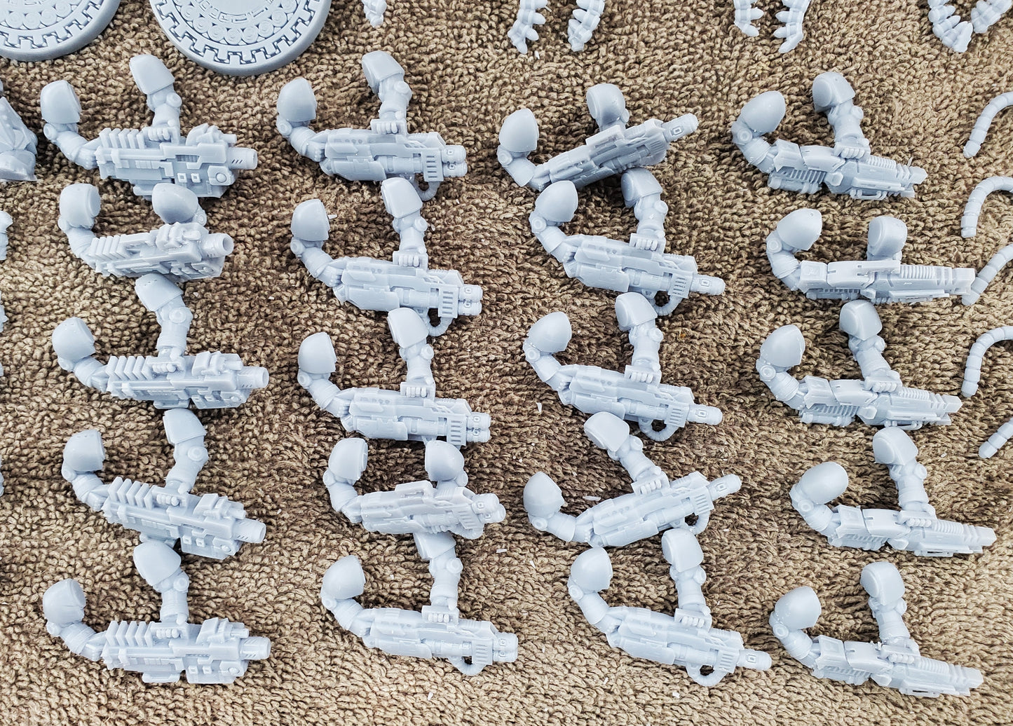 Minoan Heavy Aegis (5-Unit Set) by Atlan Forge