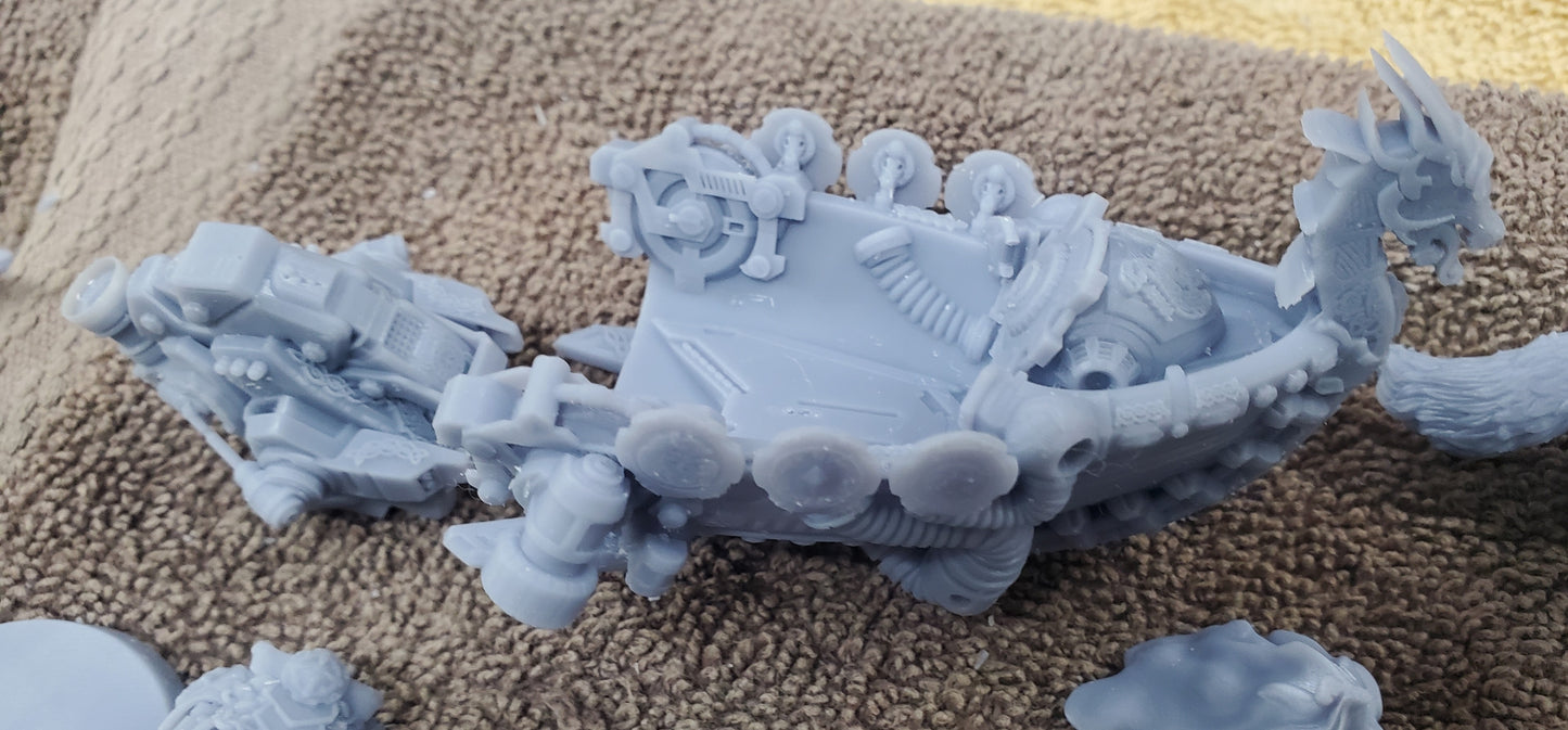 Endre Isklaw (Chariot and Single Model Options) by Atlan Forge
